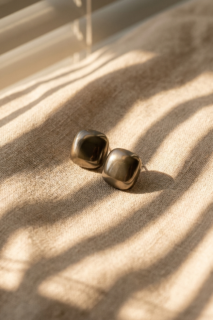 Double Stud Earrings