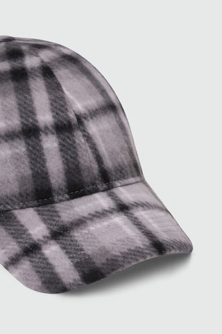 Polar Fleece Baseball Cap in Smoke CAP ATTIR-UNISEX