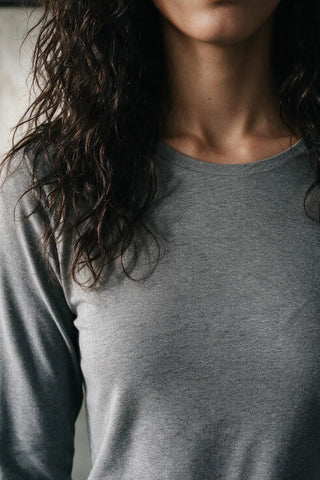 Long Sleeves T-shirt TEE ATTIR-WOMEN