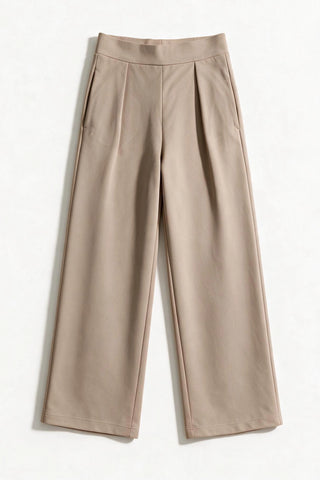 Reverse Pleated Technical Trouser TROUSER ATTIR-WOMEN