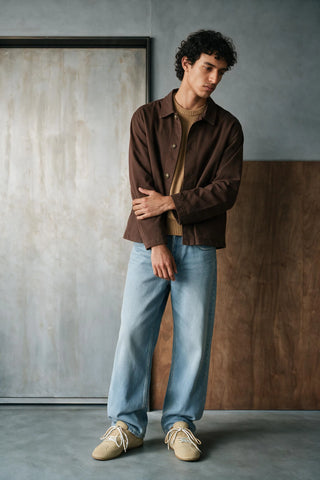 Everyday Twill Overshirt OVERSHIRT ATTIR-UNISEX