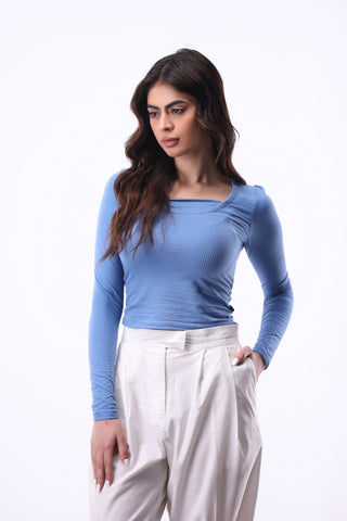 Patch-detail Top in Sky