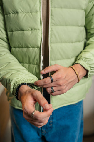 Airsoft Puffer Jacket in Pastel