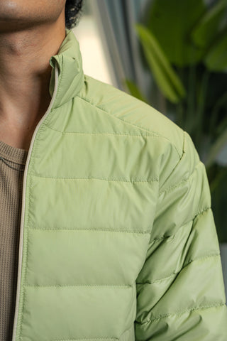 Airsoft Puffer Jacket in Pastel