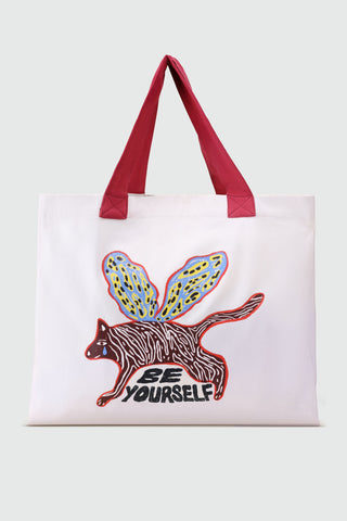 Everyday Tote Bag - Be Yourself