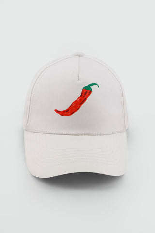 Baseball Cap - Red Pepper