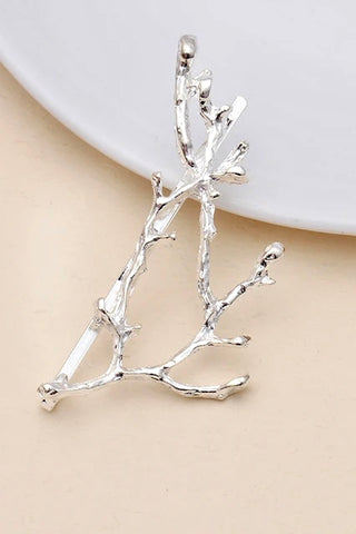 Antler Branch Hair Pin