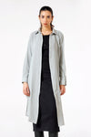 Long Beach Shirt in Crepe Silk TUNIC ATTIR-WOMEN