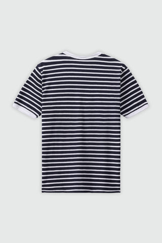 Striped T-shirt in Blue