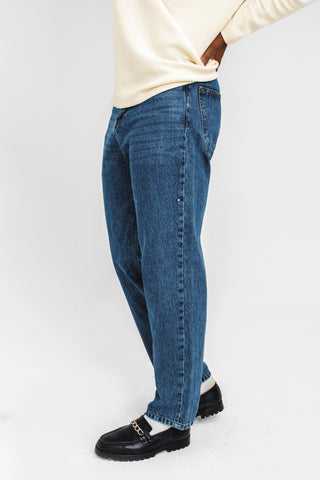 Baggy Jean in Stone wash