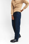 100% Merino Wool Polo in Camel SWEATER ATTIR-MEN