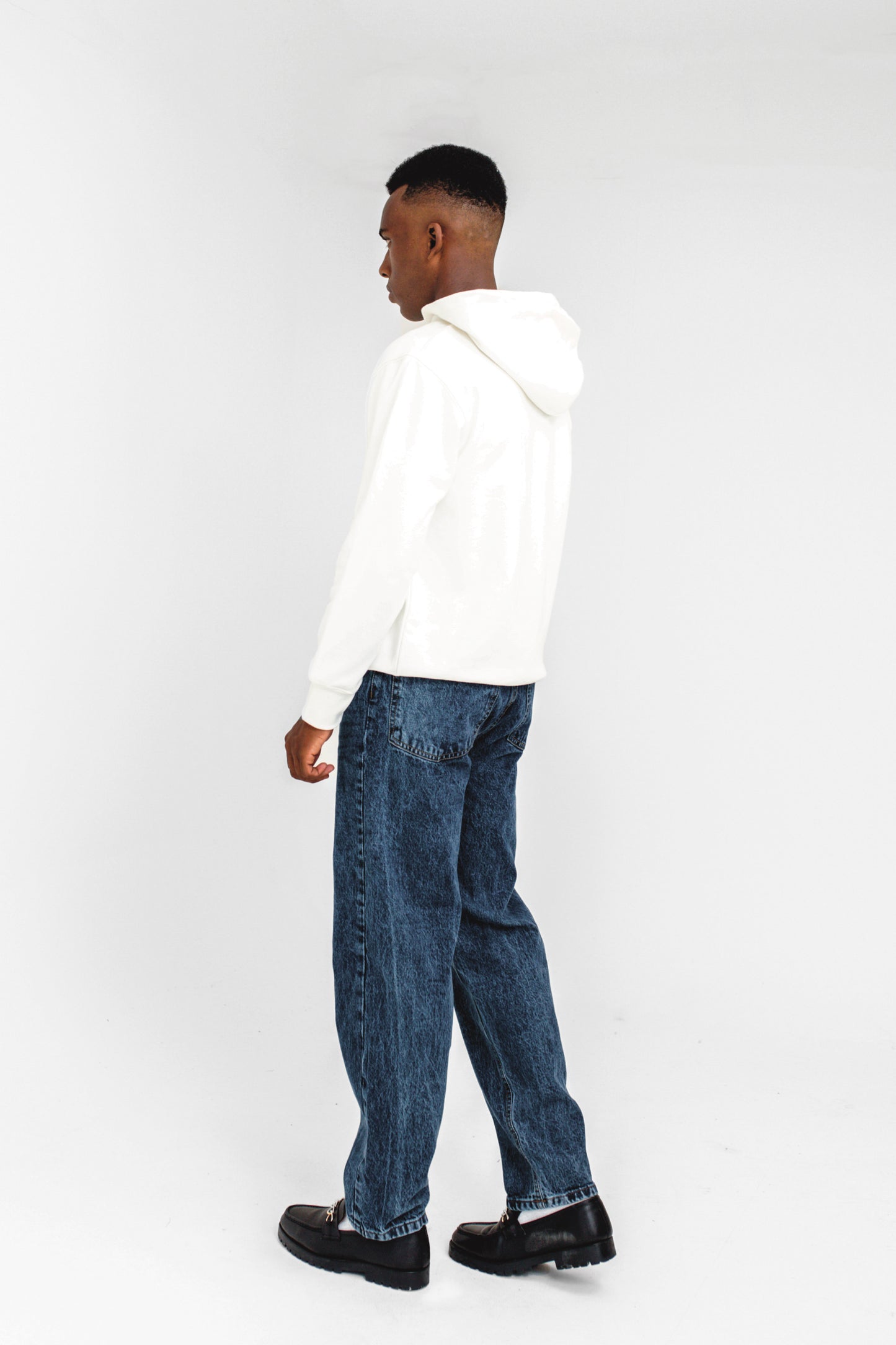 Baggy Jean in Acid-wash