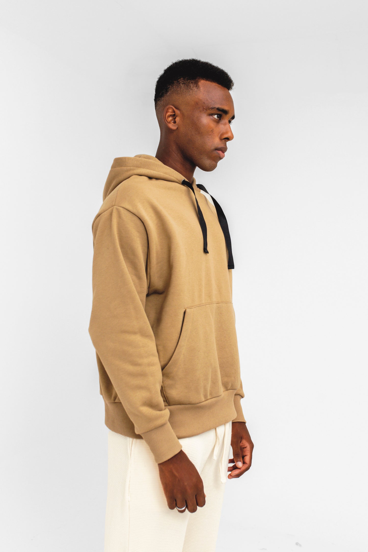 400GSM Heavy Oversized Hoodie in Camel