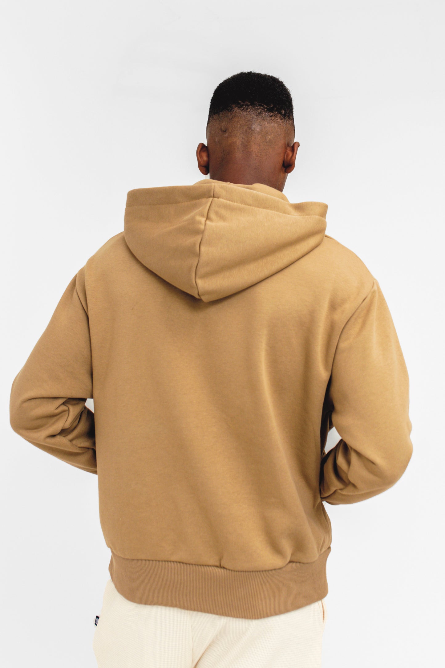 400GSM Heavy Oversized Hoodie in Camel