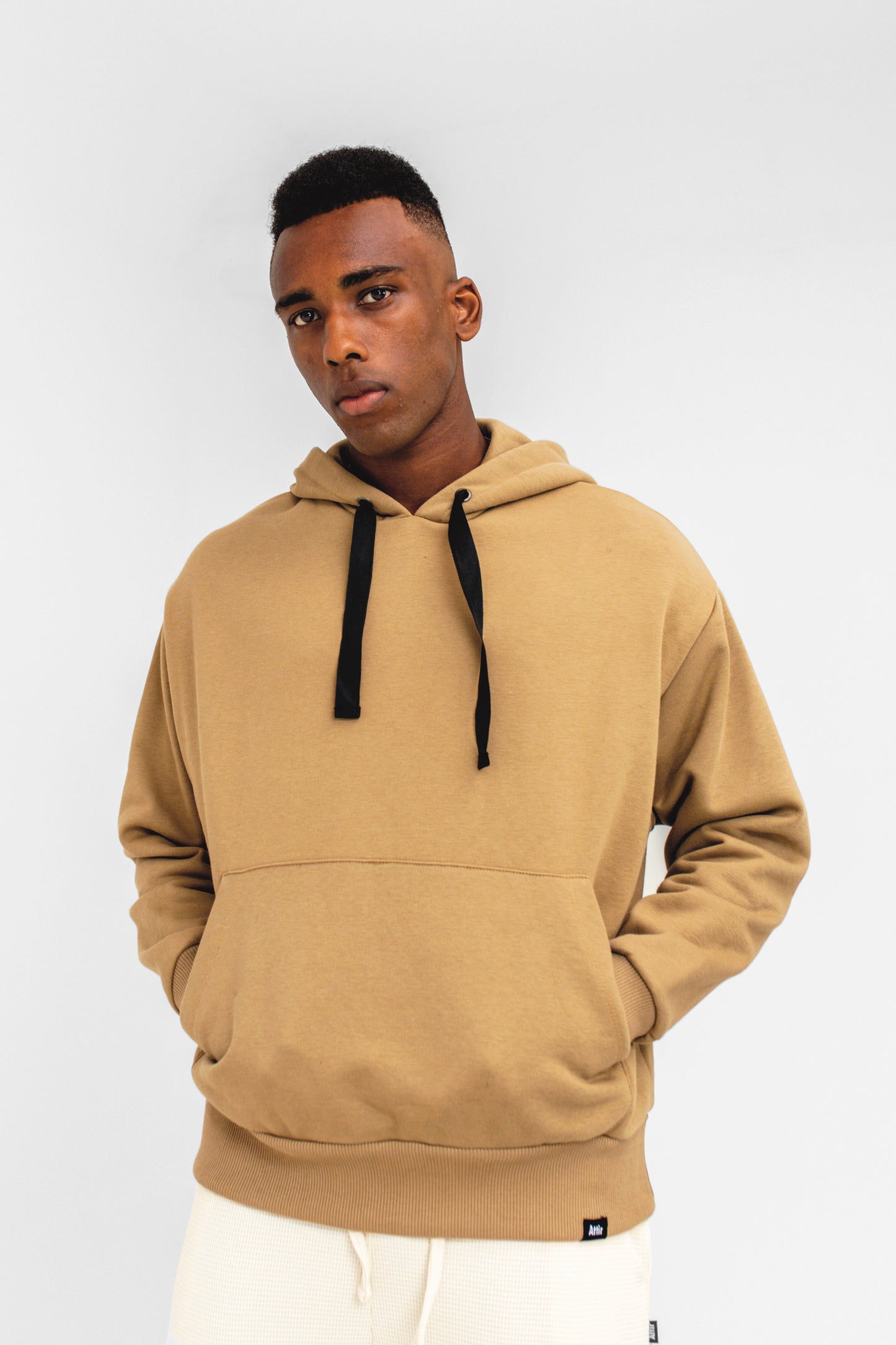 400GSM Heavy Oversized Hoodie in Camel