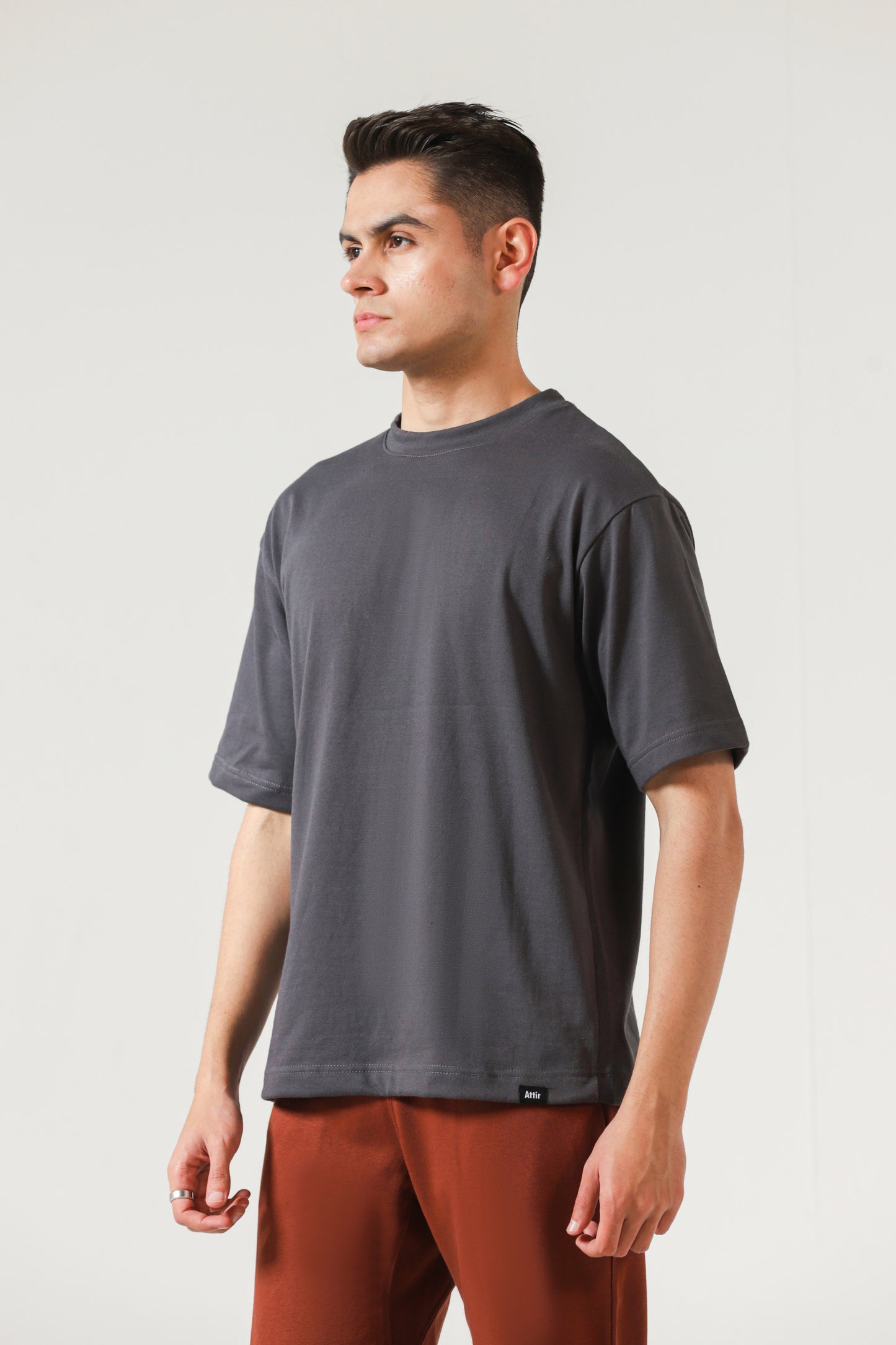 Oversized T-shirt in Grey