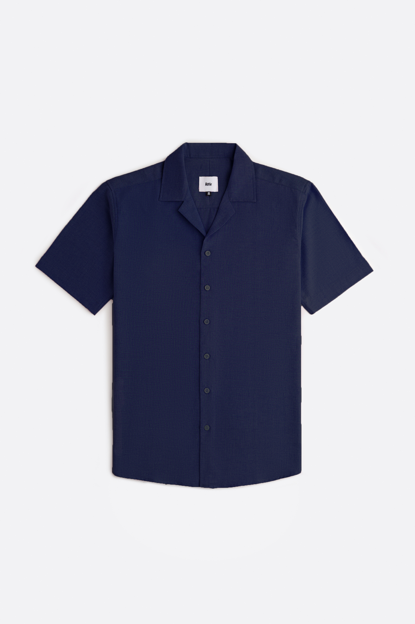 Basic Shirt in Dark Navy