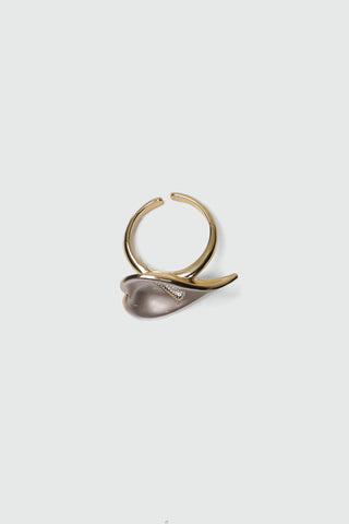 Oval Signet Ring RING ATTIR-WOMEN