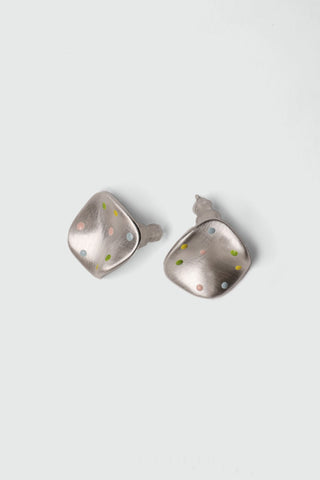 Rounded Stud Earrings EARRING ATTIR-WOMEN
