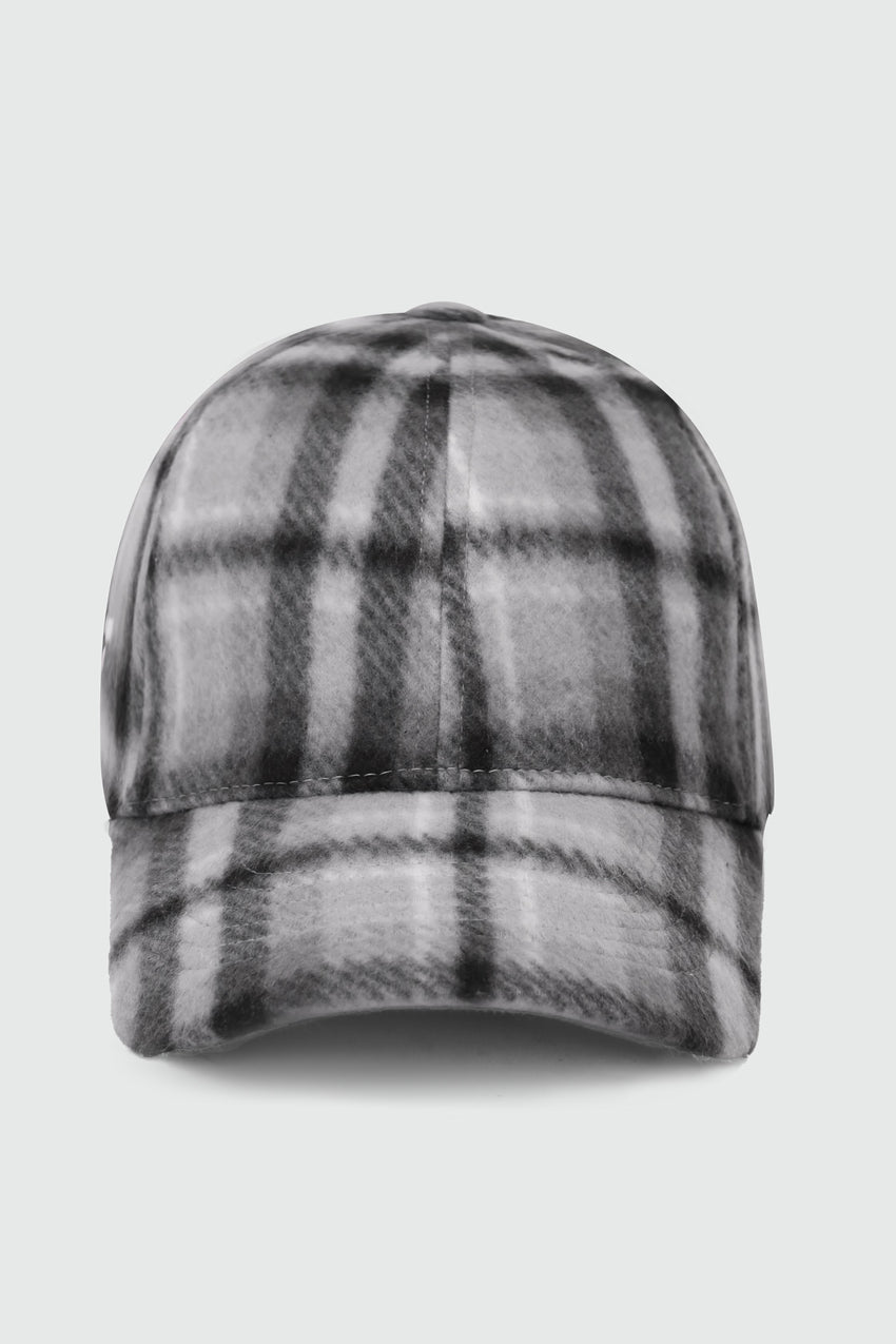 Polar Fleece Baseball Cap in Smoke CAP ATTIR-UNISEX