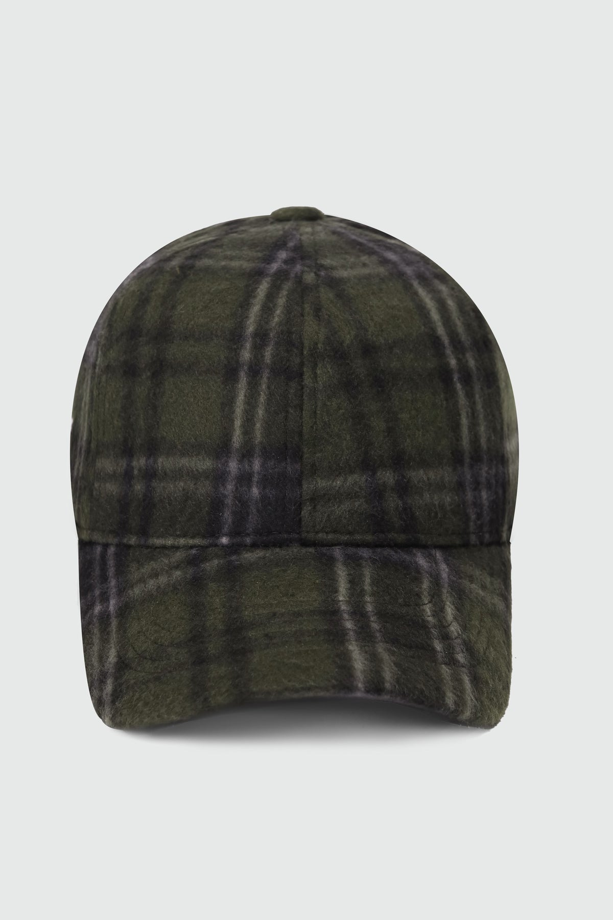 Polar Fleece Baseball Cap in Olive CAP ATTIR-UNISEX