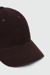 Waffle Textured Baseball Cap in Mocha CAP ATTIR-UNISEX