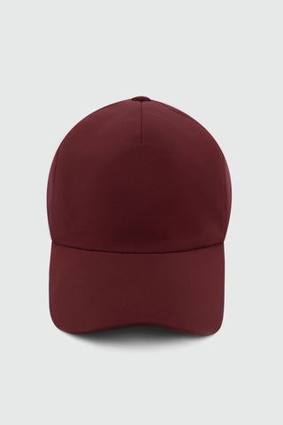 Technical Baseball Cap in Maroon