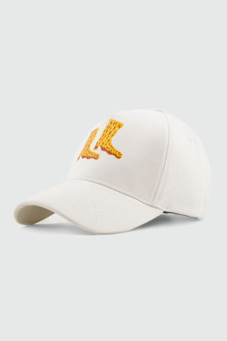 Yellow Boots Print Baseball Cap
