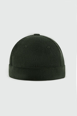 Docker Cap in Olive