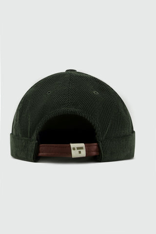 Docker Cap in Olive