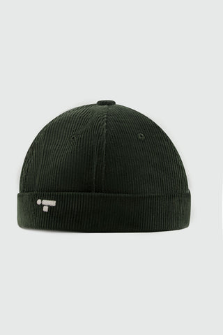 Docker Cap in Olive
