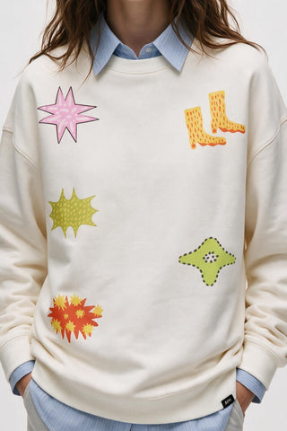 Airsoft Jumper - Yellow Boots SWEATSHIRT ATTIR-UNISEX