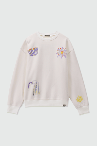Airsoft Jumper - Purple Flower - AttirSWEATSHIRT