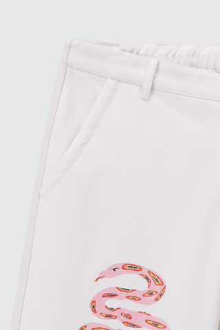 Baggy Fit Trouser with All Over Print - AttirBOTTOM