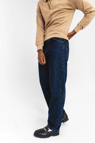 Baggy Jean in Indigo - AttirJEAN