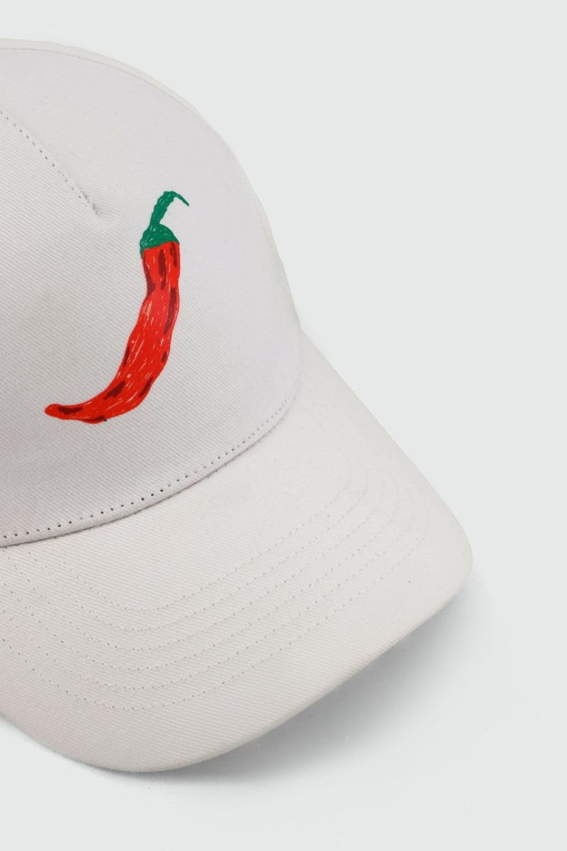 Baseball Cap - Red Pepper CAP ATTIR-UNISEX