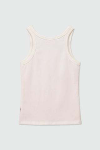 Basic Tank Top in Cream - AttirTANKTOP
