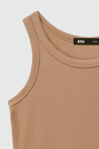Basic Tank Top in Nude - AttirTANKTOP
