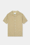 Box Print Shirt SHIRT ATTIR-UNISEX