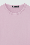 Boxy Cut T-shirt in Pastel Pink TEE ATTIR-UNISEX
