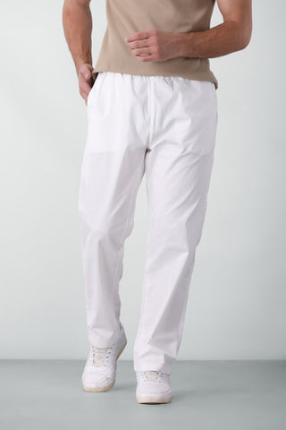 Pull On Pants in White