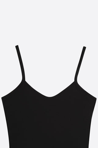 Camisole Top in Black - AttirTOP