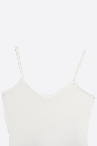 Camisole Top in White - AttirTANKTOP