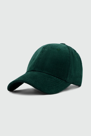 Corduroy Cap in Teal