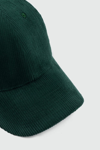 Corduroy Cap in Teal - AttirCAP