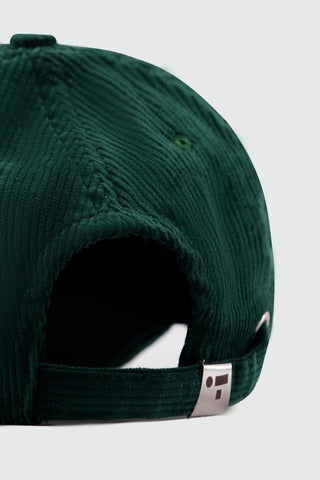 Corduroy Cap in Teal - AttirCAP