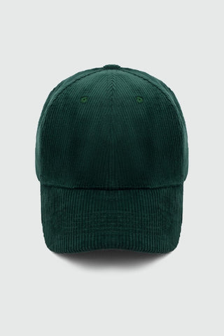 Corduroy Cap in Teal - AttirCAP