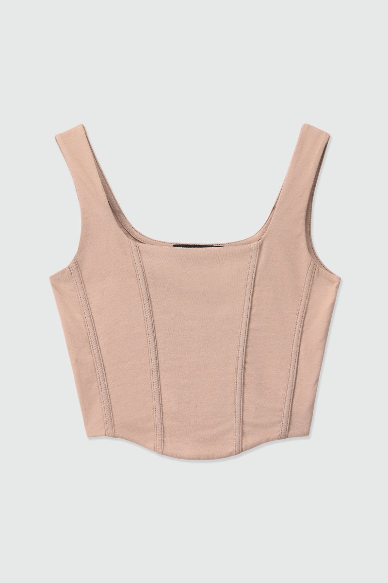 Corset Top in Skin