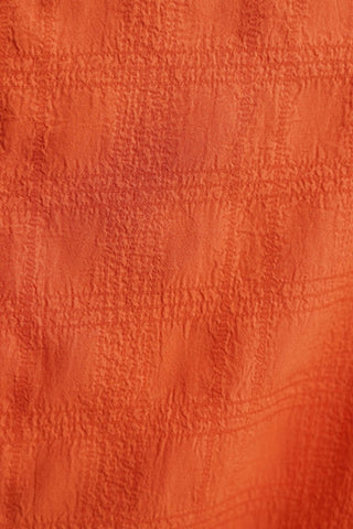 Creased - Effect Over Shirt in Orange - AttirSHIRT