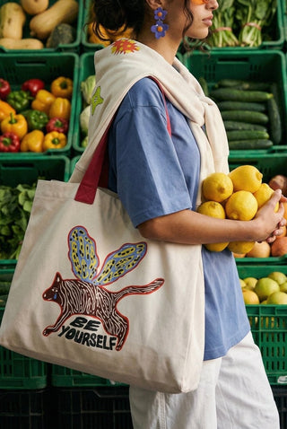 Everyday Tote Bag - Be Yourself - AttirTOTE